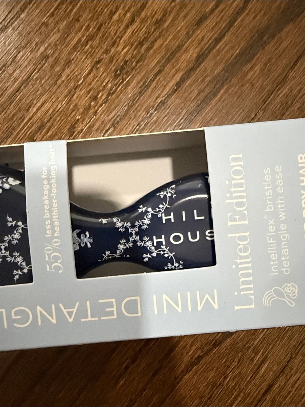 Hill House mini detangler